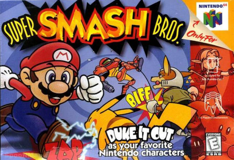 Illustration for article titled We Are All Smash Brothers